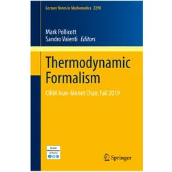 Thermodynamic Formalism, Fachbücher von Mark Pollicott, Sandro Vaienti