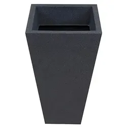 cosy & trendy capri bp anthracite 28x28xh45cm