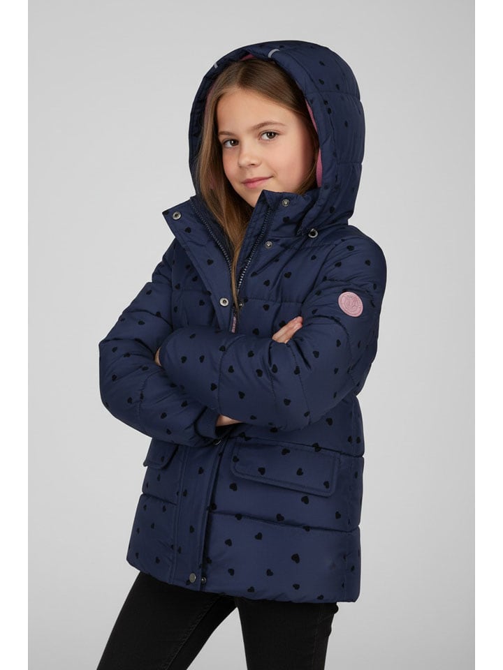 Salt and Pepper Steppjacke in Dunkelblau - 104