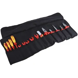 Knipex, Werkzeugkoffer, Werkzeug-Rolltasche (15 Teile)
