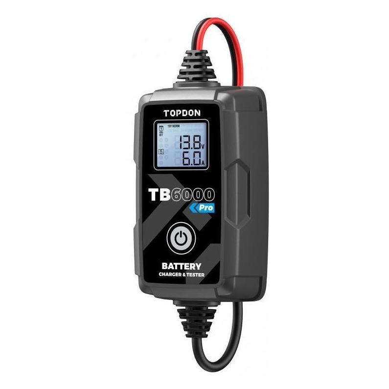 Viking TOPDON NabíjeÄka a tester baterie TB6000Pro (6 A, 12V, 6V) (TOPTB60PRO)