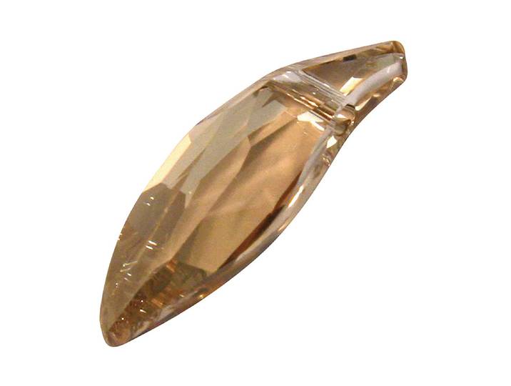 Rayher Swarovski-Kristallschliff Anhänger Lily 3 cm