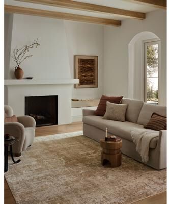 Alexander Home Nara Contemporary Area Rug
