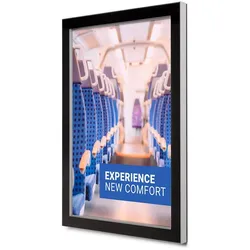 Plakatschaukasten Outdoor Premium Slim A1