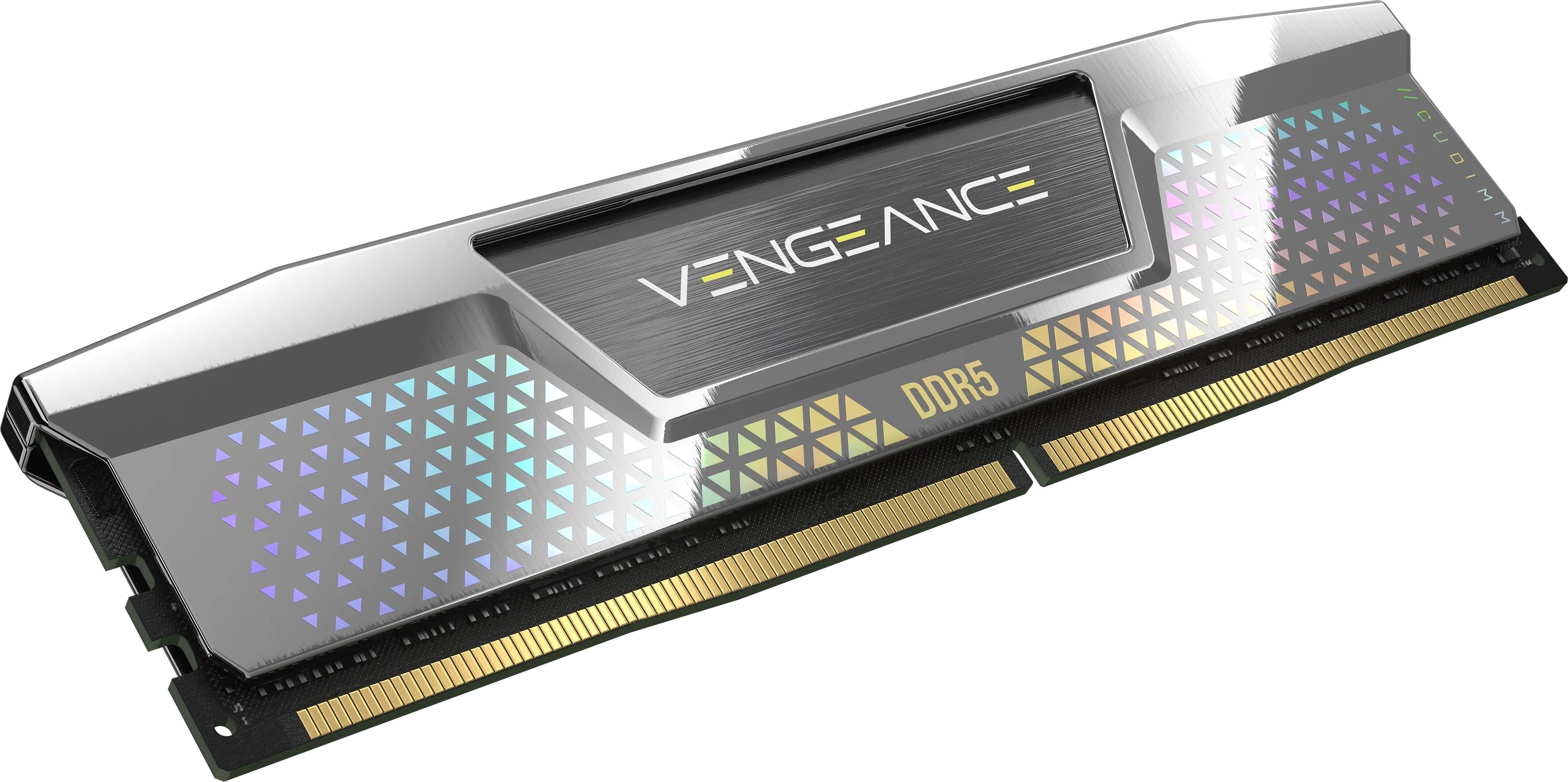 Corsair Vengeance CUDIMM DDR5 48GB (2 x 24GB) 8000MHz C38 Dual Channel Kit - Silver (CMKC48GX5M2X8000C38)
