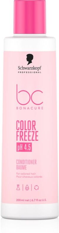 Schwarzkopf Professional BC Bonacure Color Freeze après-shampoing protecteur pour cheveux colorés 200 ml