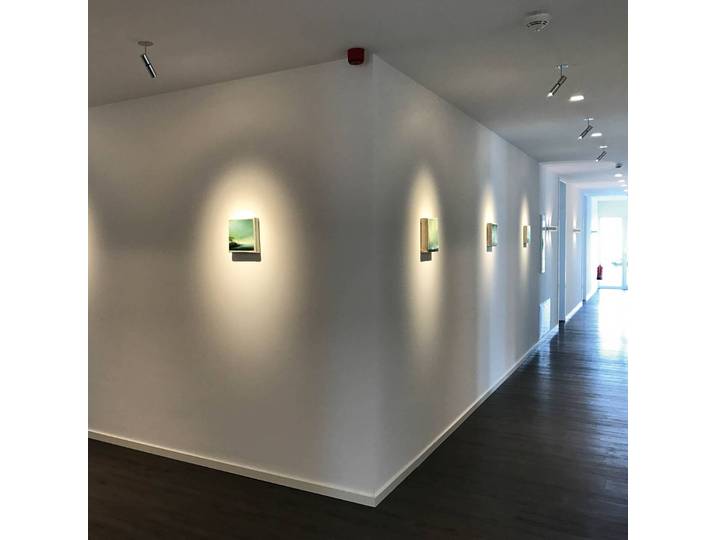 Egger Licht DLS LED-Strahler Zooom XL, Aufbaugehäuse, 3.000K chrom dimmbar, chrom / silber, für Wohn- / Esszimmer, Metall, Modern