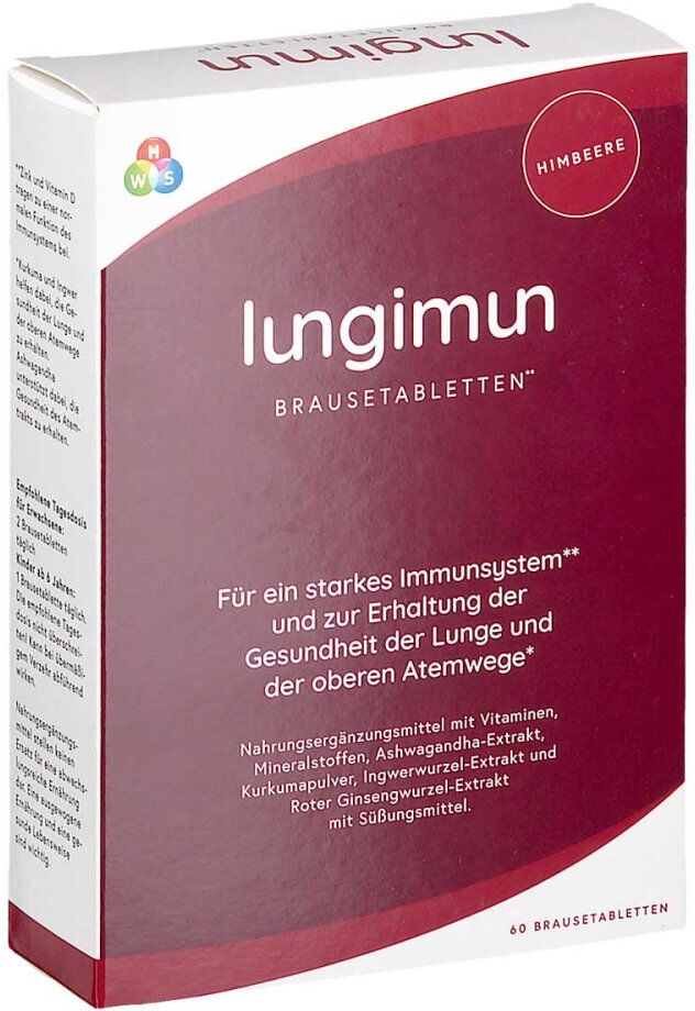 Lungimun Brausetabletten 60stk