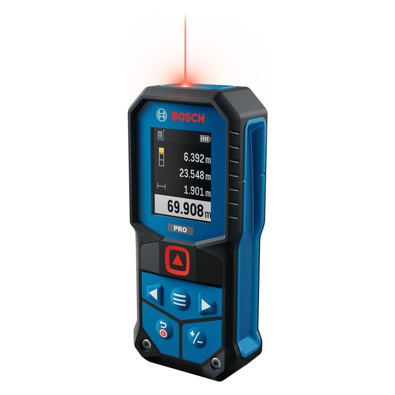 Bosch Professional PRO GLM70-32 (70 m, Laserentfernungsmesser) (0601075400)