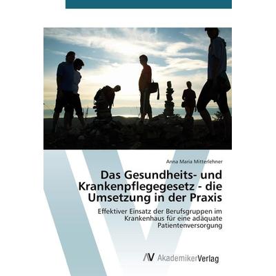 Das Gesundheits- und Krankenpflegegesetz - die Umsetzung in der Praxis, Taschenbuch von Anna Maria Mitterlehner, AV Akademikerverlag,