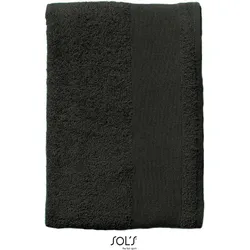 SOLS Duschtuch Badetuch 89008 dark grey (solid) 70 x 140 cm