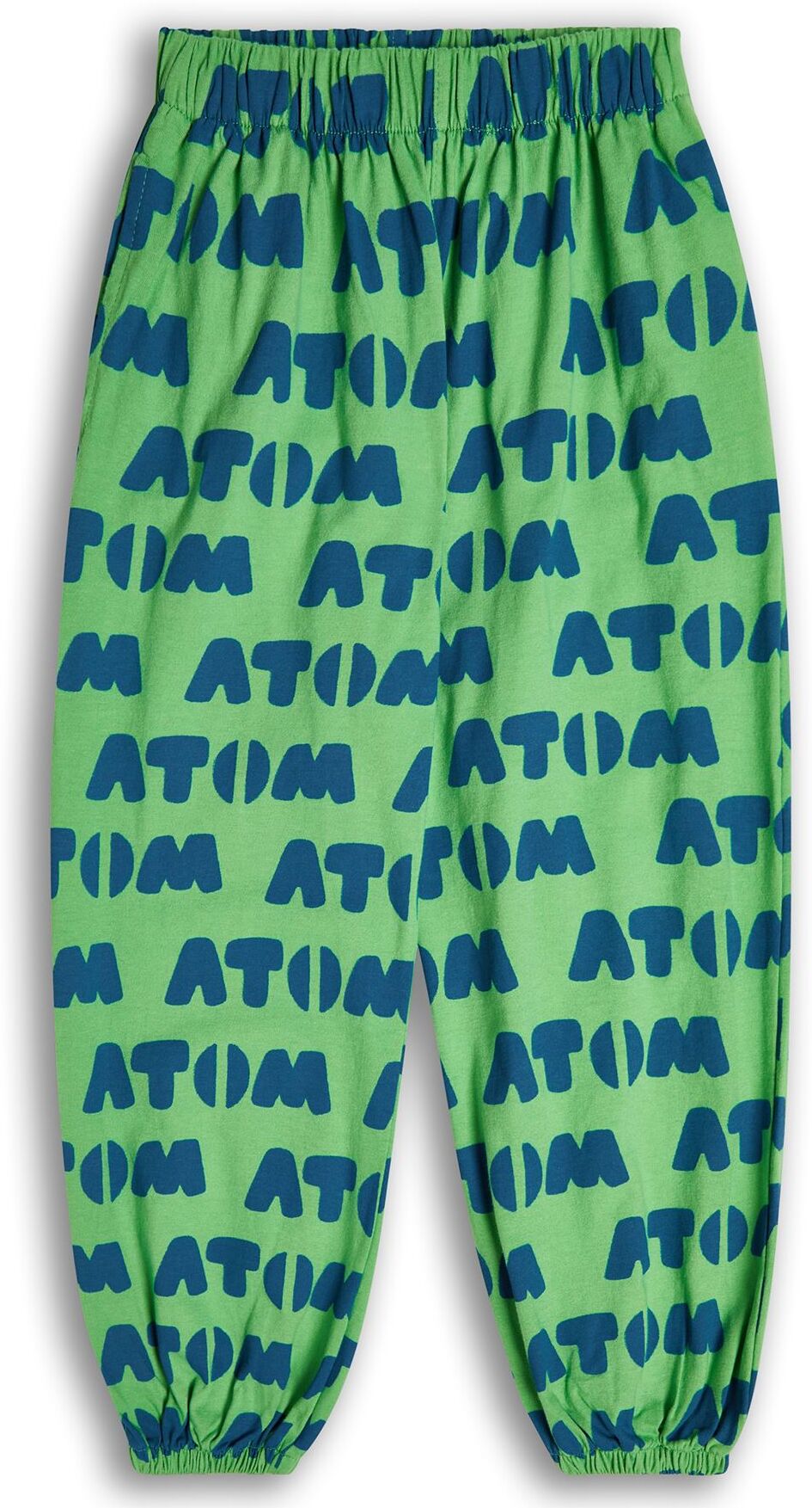 Jelly Mallow Pantalones Chica Verde 10 Chica