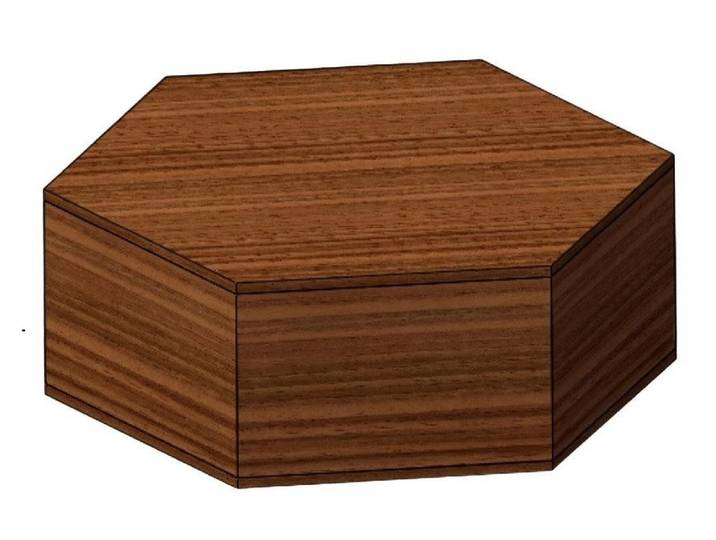 JVmoebel Couchtisch Eleganter Designer Kaffeetisch aus hochwertigem Material (Couchtisch), Made in Europa