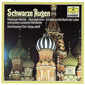 Don Kosaken Chor Serge Jaroff - Schwarze Augen (Russische Volkslieder) - Preis vom 27.09.2026 03:53:48 h