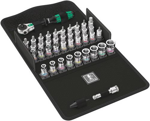 Wera Werk Zyklop Speed-Knarrensatz 8100 SA All-in