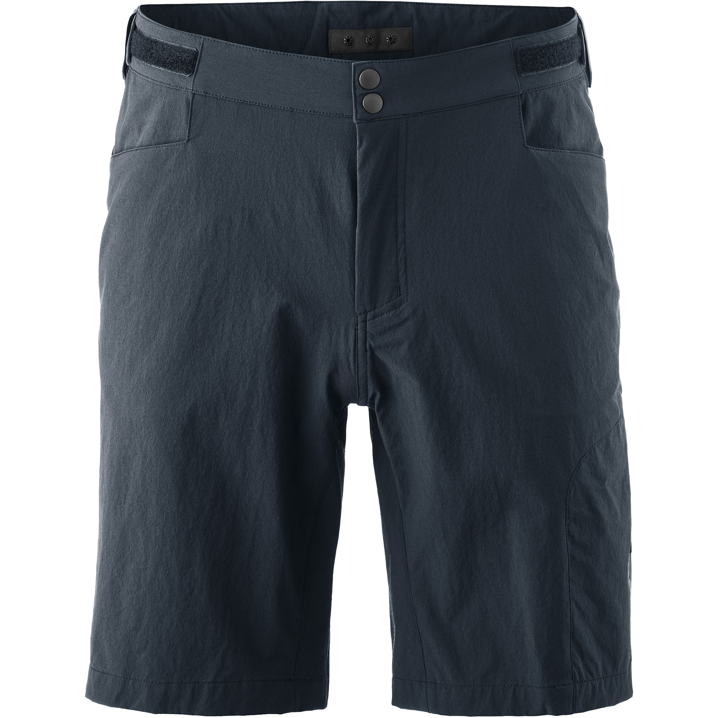 Gonso Adventure Radhose kurz Herren Fahrradhose schwarz Größe 6XL Mountainbike | Gravel Winddicht Wasserabweisend