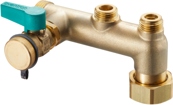 Oventrop Regumaq Gehäuse 1381164 mit Volumenstromsensor, für Hauswasserstation