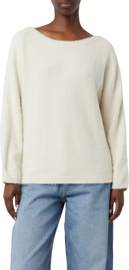 Comma - Strickpullover, für Damen, Leinen, Größe 42
