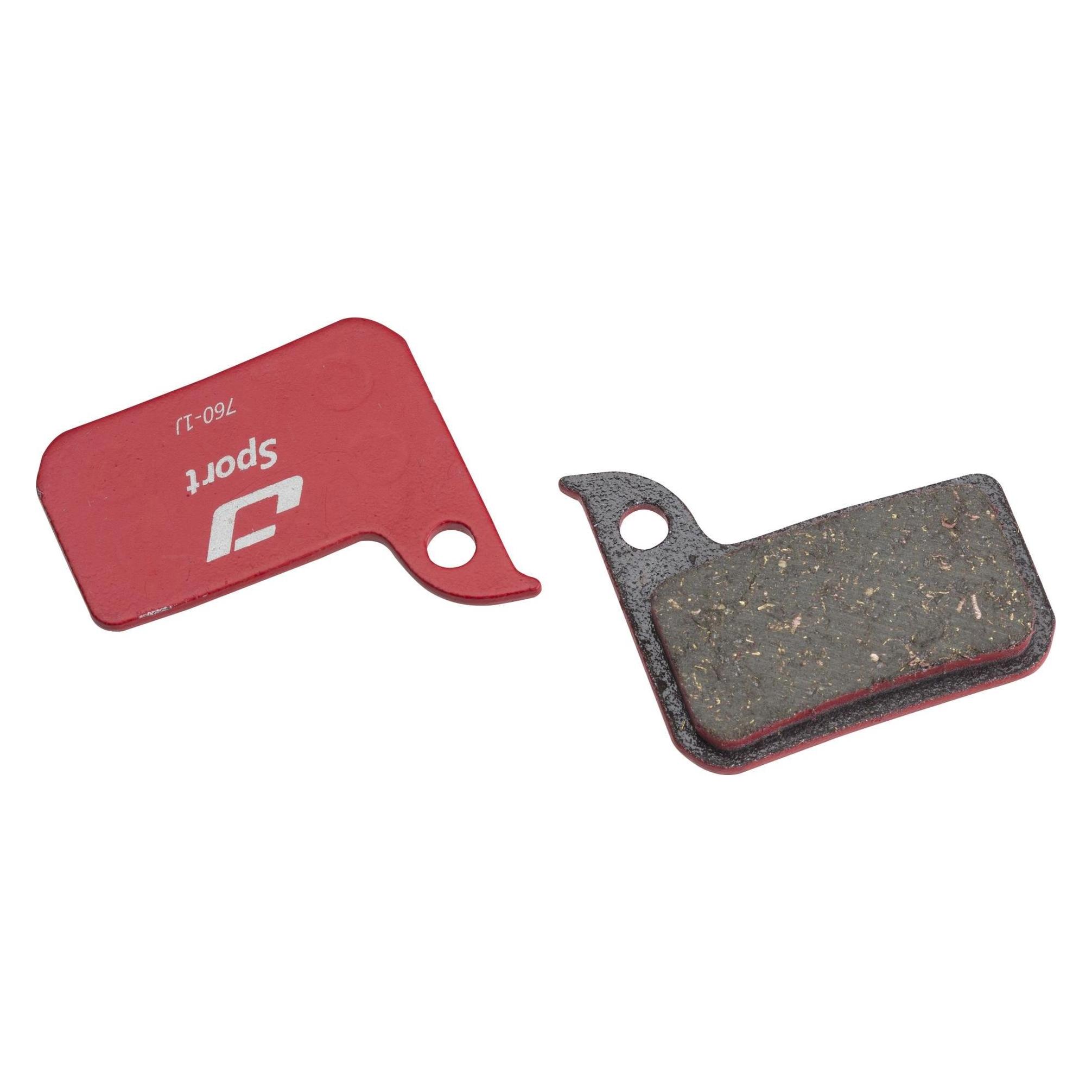 Jagwire Disc Sport Semi-Metallisch (SRAM, Semi-Metallisch) (204592)
