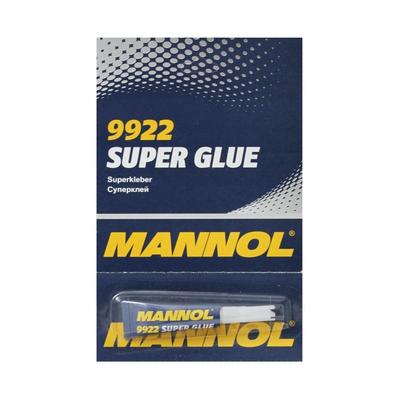 MANNOL Sekundenkleber 9922