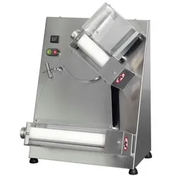 Teigausrollmaschine für Pizza 260-400 mm Durchmesser, inkl. Fußpedal