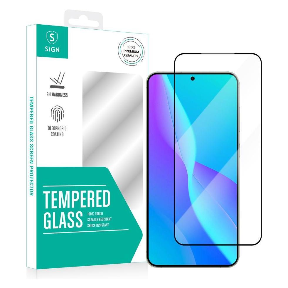 SIGN Tempered Glass Ultrasonic (1 Stk., Samsung Galaxy S25) (SN-CGS25)