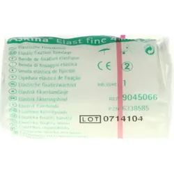 ASKINA Elast Fine Binde 6 cmx4 m lose 20 St Binden