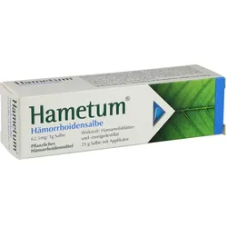 Hametum Haemorrhoiden Salbe 25 G