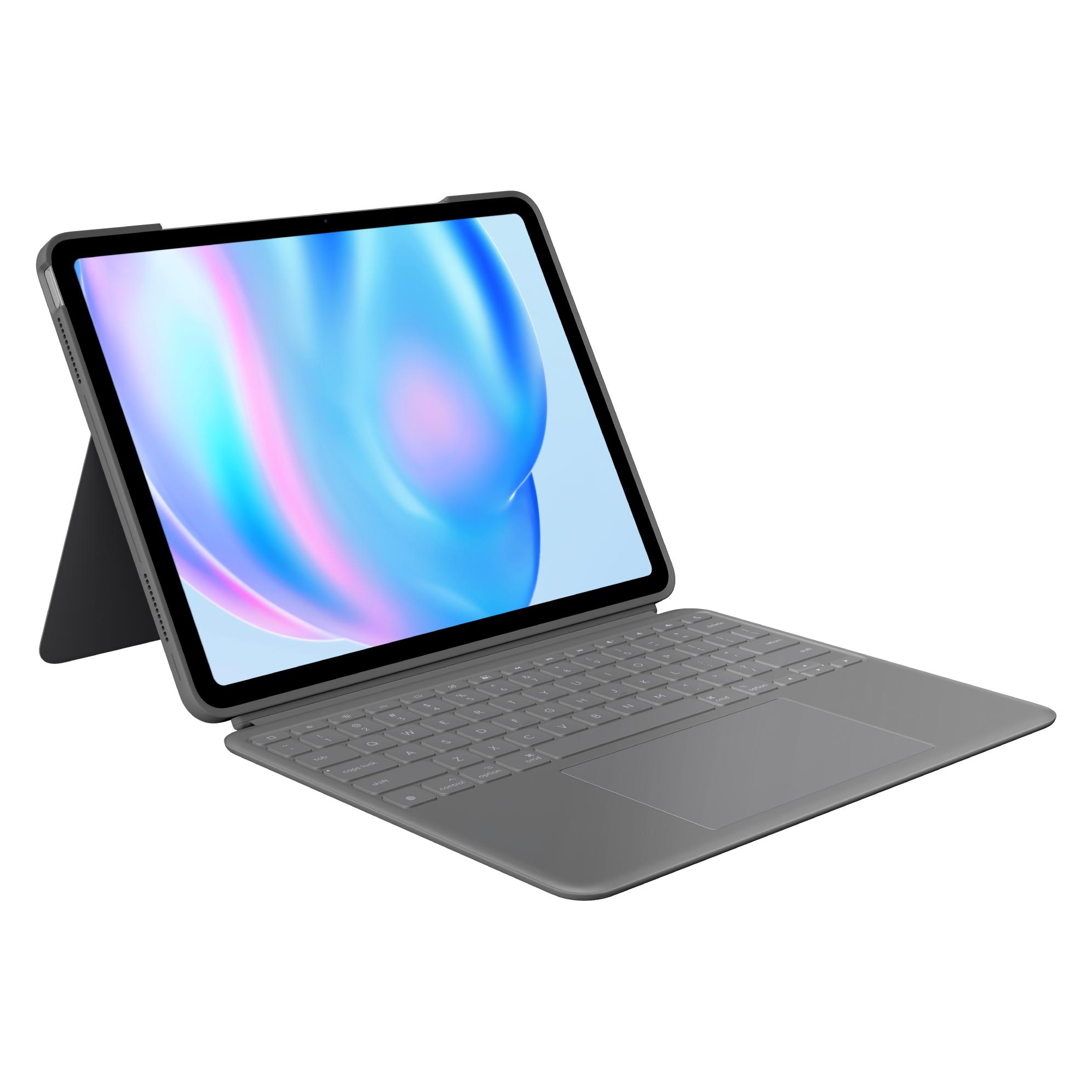 Logitech Combo Touch (Eng. Int., Apple iPad Air 11 2024, Apple iPad Air 11 2025, Apple iPad Air 2022) (920-012636)