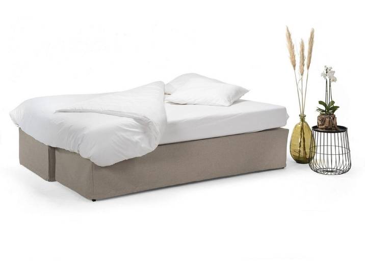 BedBox Funktionsbett Tagesbett, Unterbau Bett Premium, TWINBOX, Einzel- oder Doppelbett