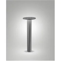 Fabas Luce, Gartenbeleuchtung, 6534-10-294 Elite Poller Outdoor dunkelg (1309 lm, IP54)