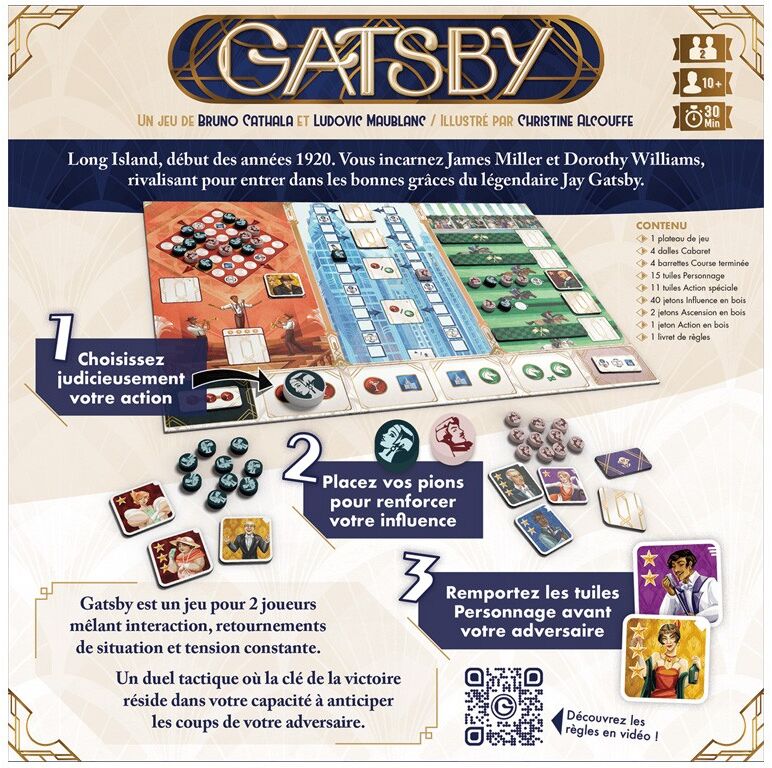 Catch Up Games GATSBY