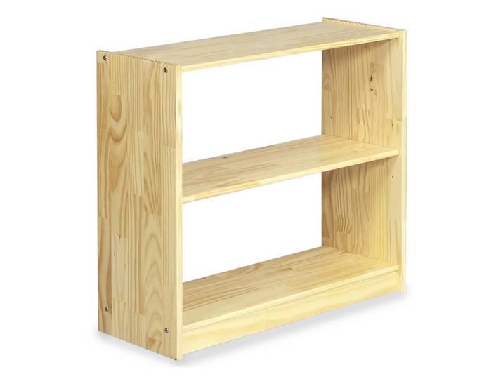 Idimex Standregal Standregal natur, Naturfarben, Holz, Kiefer, Vintage, 80x73x30 cm, Wohnzimmer, Regale, Bücherregale