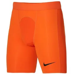 Nike, Herren, Sporthose, Strike Pro Shorts Herren (XL), Schwarz, Orange