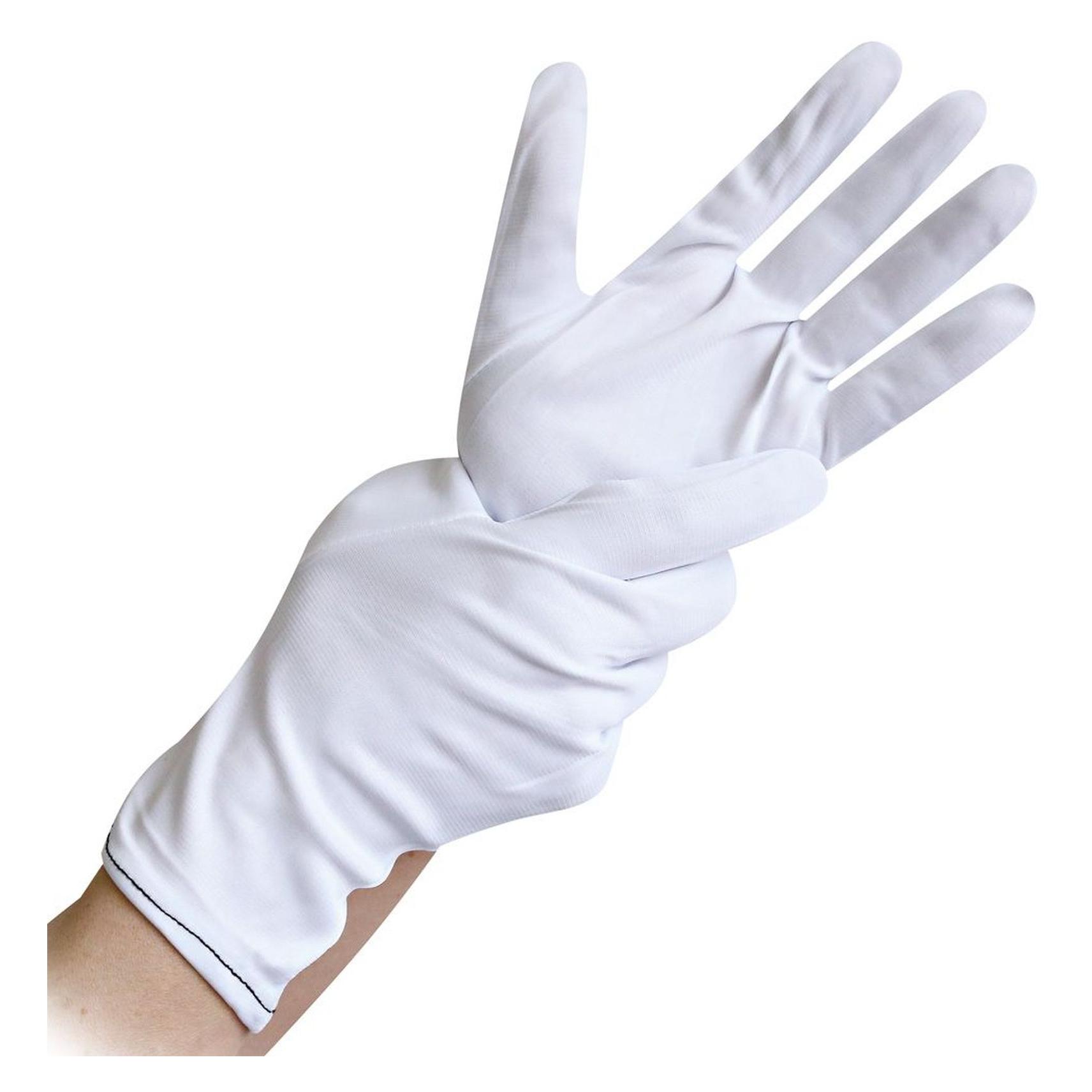 Hygostar Nylon-Handschuh Control M/8 weiss VE=12 Stück (8) (27275)