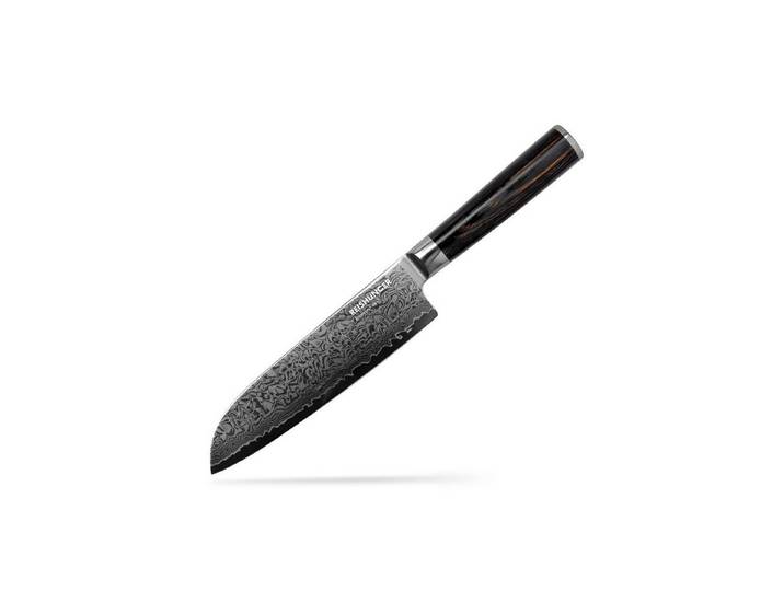Reishunger Damastmesser Profi Messer aus hochwertigem Damaststahl – Für präzise Schnitte