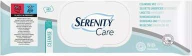 SERENITY Toallitas Limpiadoras 63 uds