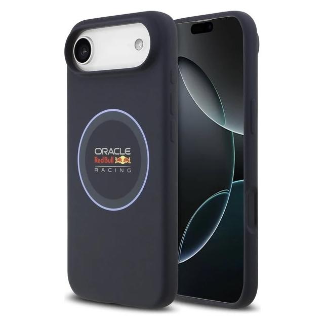 Red Bull Silicone Blue Ring MagSafe Case for iPhone Air Navy (Apple iPhone Air) (RBHMP17M24SIILVB)
