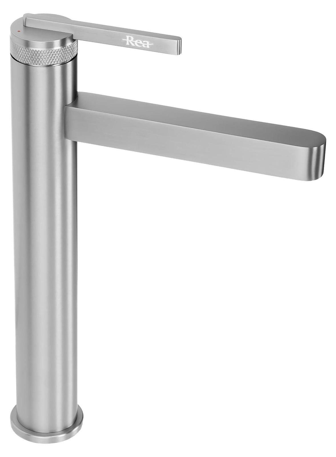 Rea Wastafelkraan Grace Brush Nickel High