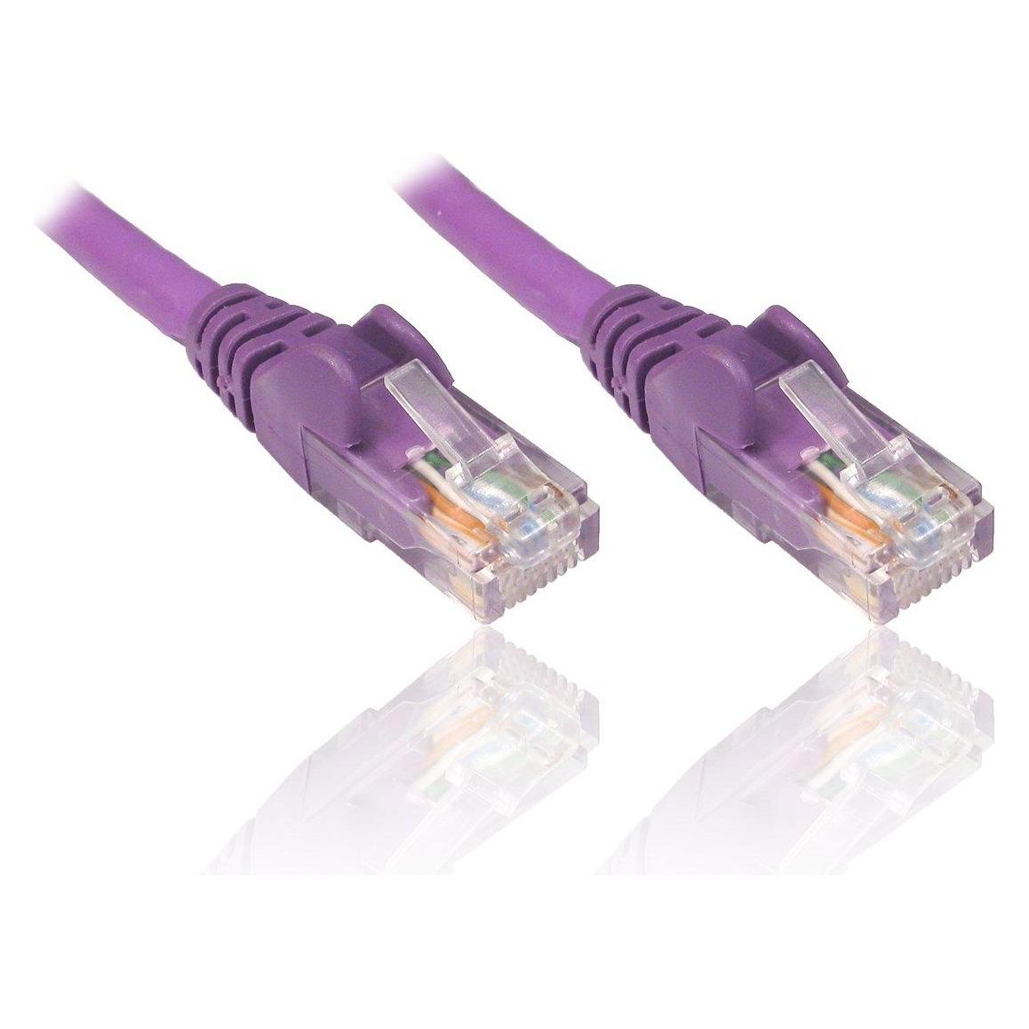 PremiumCord Patchkabel UTP RJ45-RJ45 CAT5e 2m lang (UTP, CAT5e, 2 m) (sputp02V)