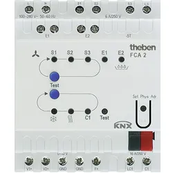 Theben Fan Coil Aktor Grundgerät FCA 2 KNX