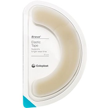 Brava elastischer Fixierstreifen gebogen 20 St Streifen