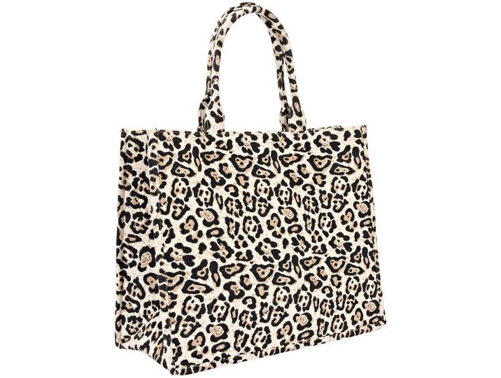 ambra Shopper Leo Print