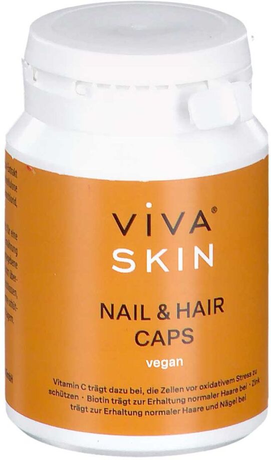 Viva Skin Nail & Hair Caps 60stk