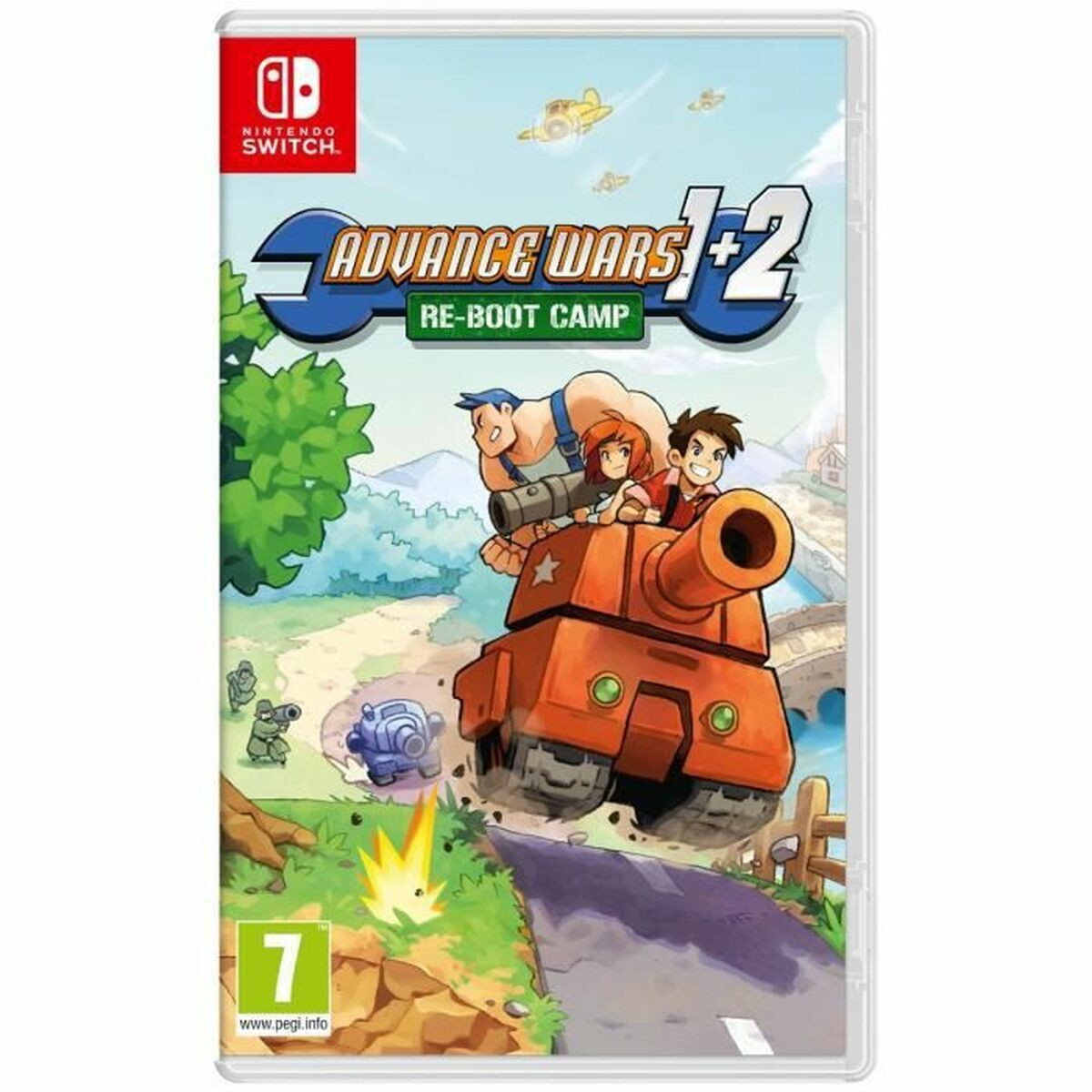 Nintendo Advance Wars 1+2: Re-Boot Camp voor Nintendo Switch