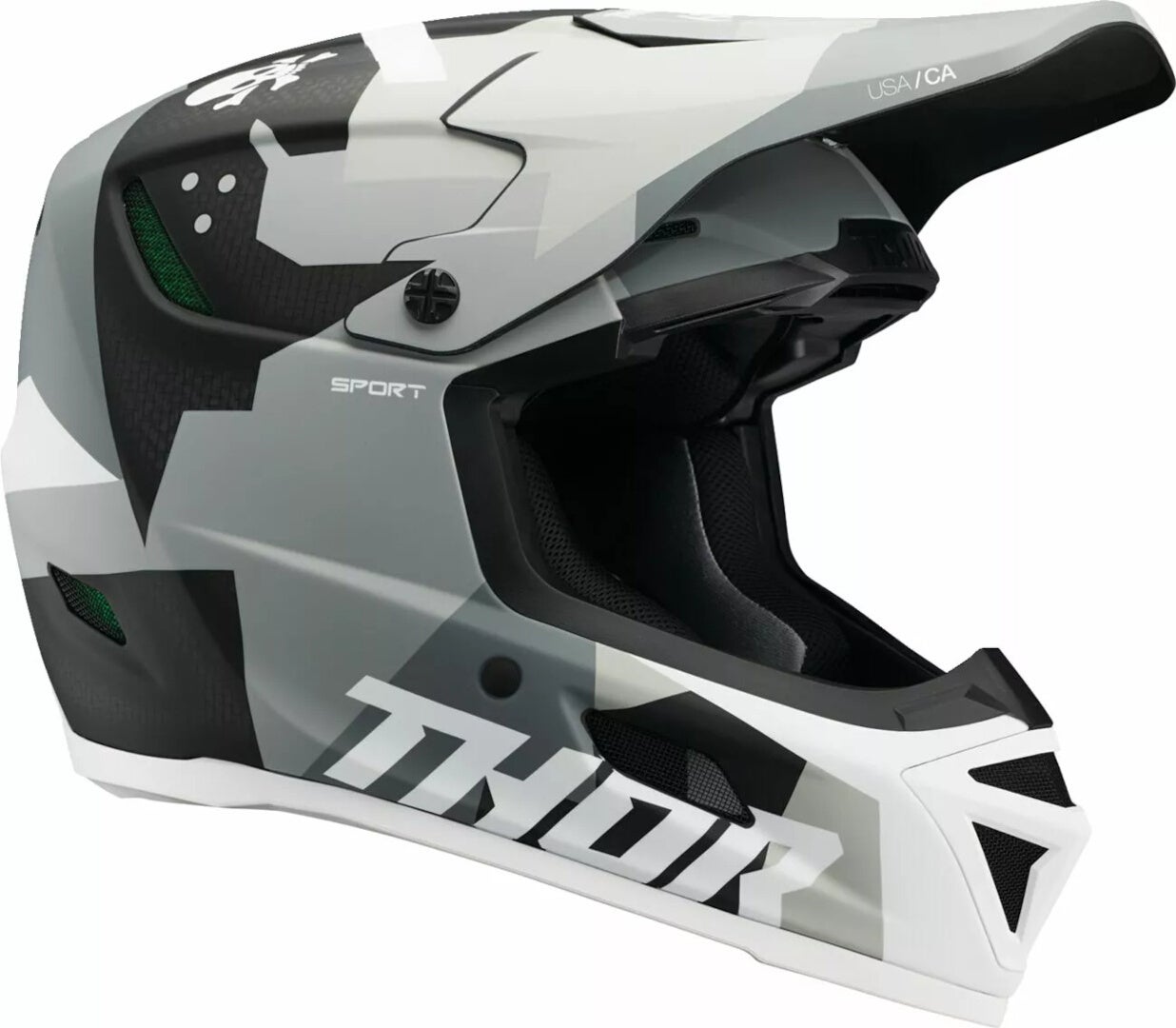 Thor Reflex Carbon Brave Motocross Helm 1108758