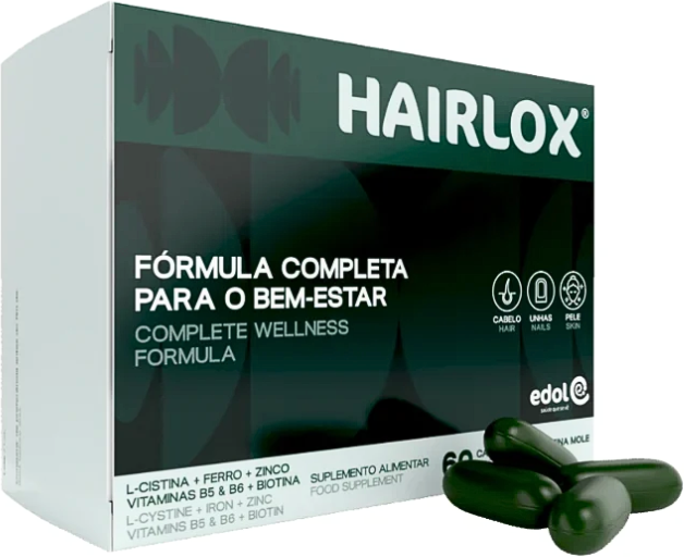 Hairlox 60 cápsulas