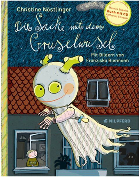 NILPFERD RESIDENZ VERLAG Die Sache mit dem Gruselwusel mit Audio-CD (Gebundene Ausgabe) B