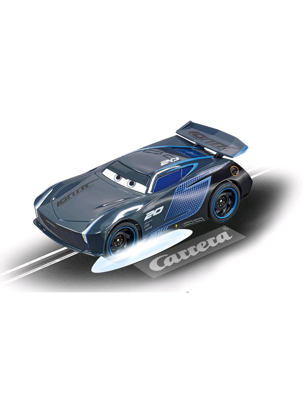 Carrera GO!!!Disney.Pixar Cars - Jackson Storm - Neon Nights