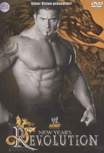 Various - WWE - New Year's Revolution - Preis vom 16.10.2026 11:41:07 h